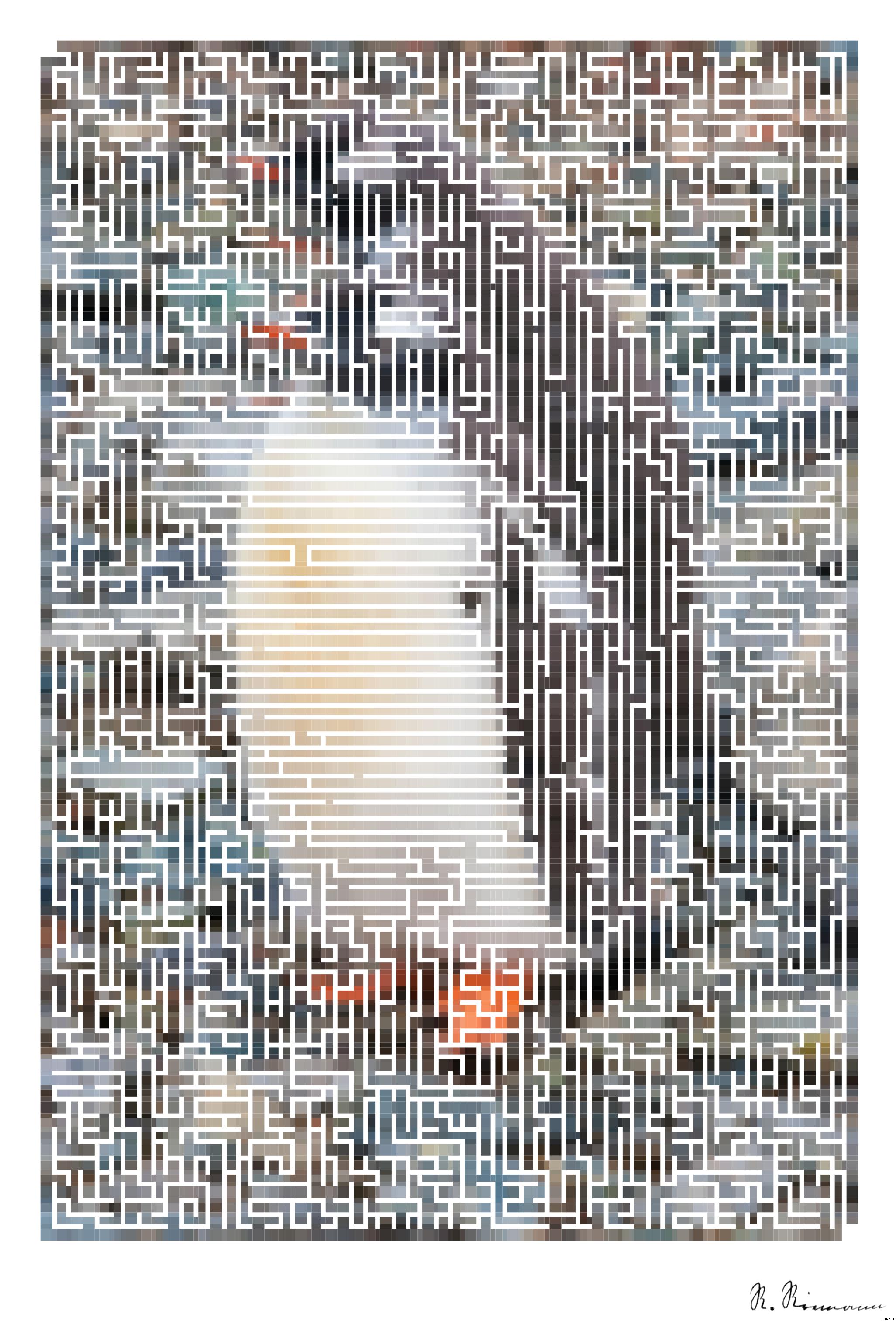 Drawn by bot QTtRH2TiGaeQcCaH4APPoR; art-amaze; A couple of Gentoo Penguins in Antarctica AI Art