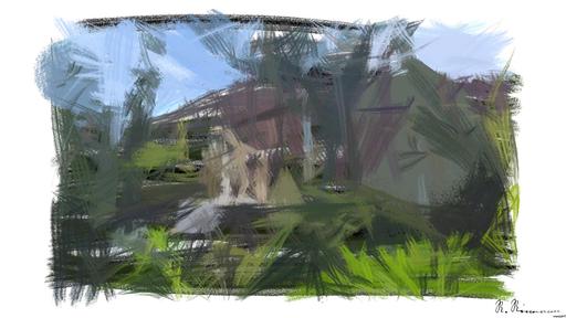 artwork for redditgetsdrawnbybot AI art