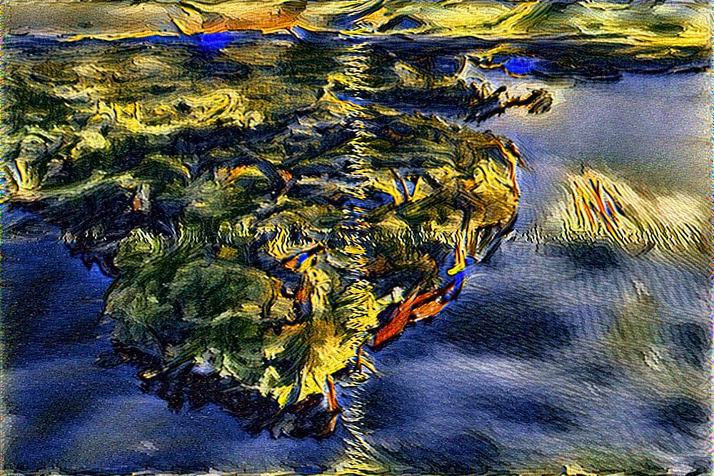 from CC0 photo AI Art