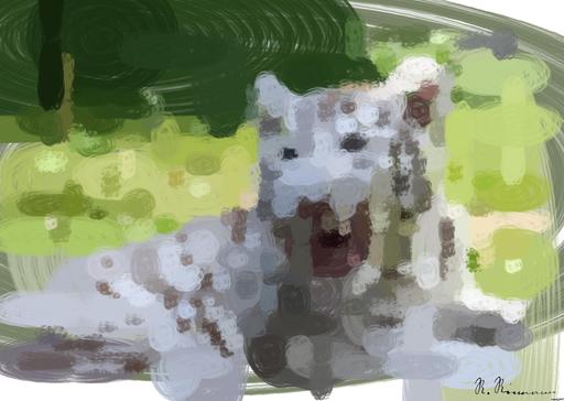 Drawn by bot e3KvZQSYFC8Wpn49fRBy3D; art-primitive-paintbrush-ii; None AI art