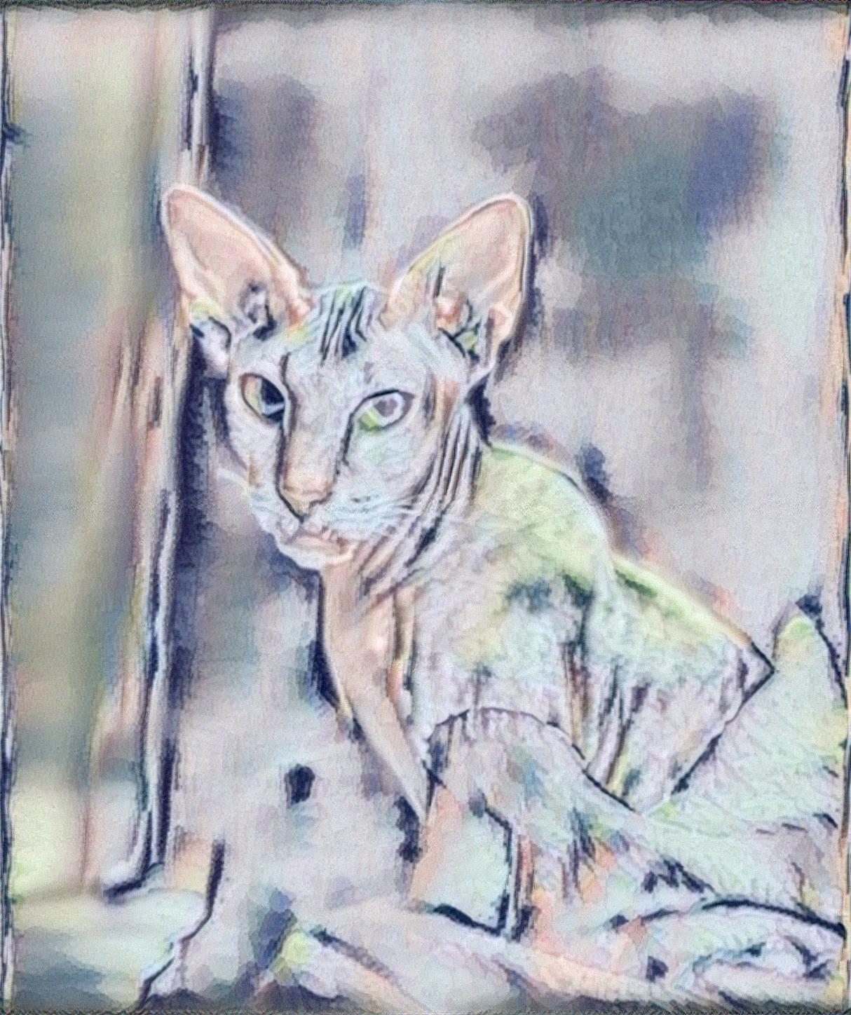 artwork for redditgetsdrawnbybot AI Art