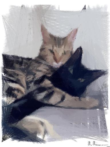 artwork for redditgetsdrawnbybot AI art