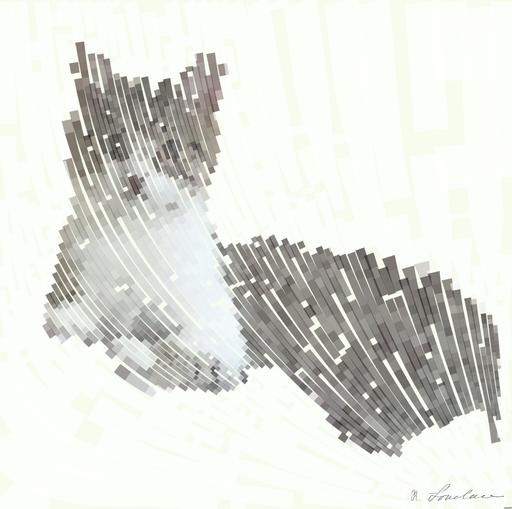 Drawn by bot cKtXmehAJu42fJhL7RphEW; art-flowy; artwork for redditgetsdrawnbybot AI art