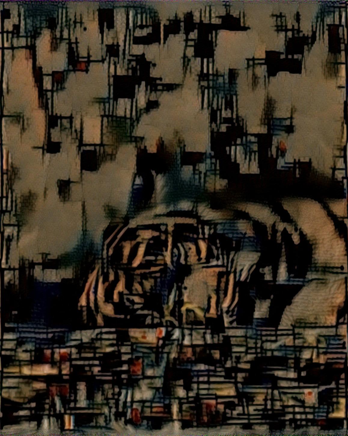 from CC0 photo AI Art