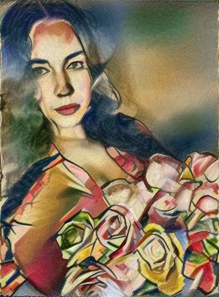 artwork for redditgetsdrawnbybot AI Art