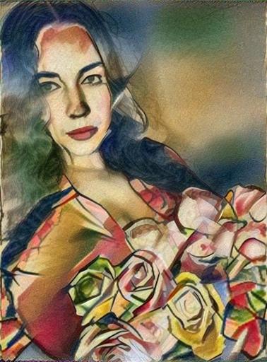 artwork for redditgetsdrawnbybot AI art