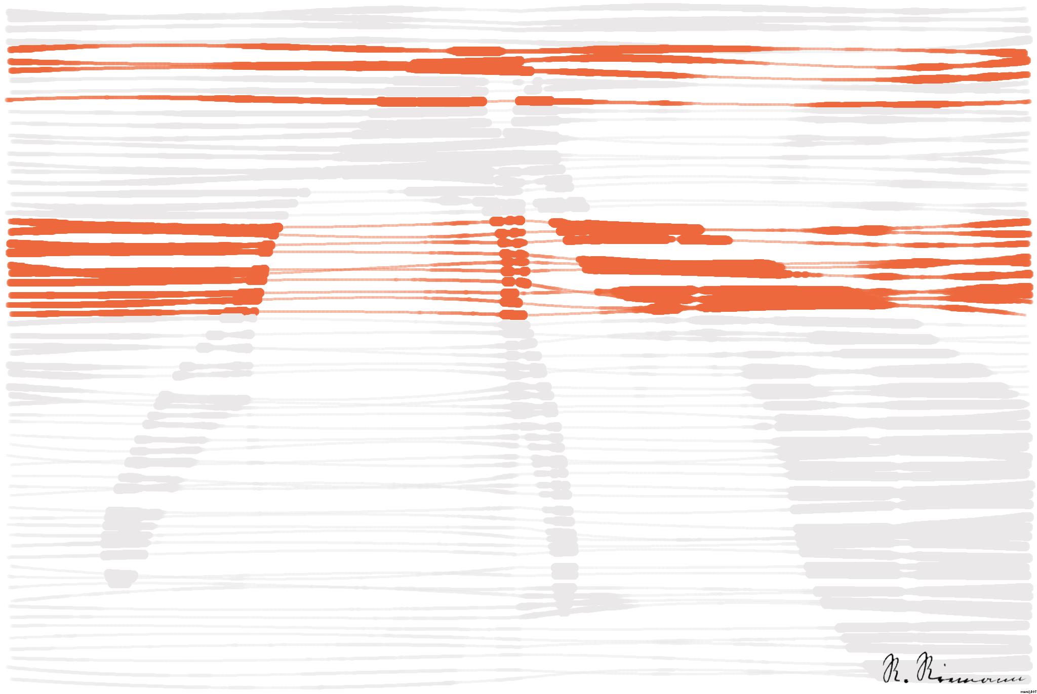 Drawn by bot hqsBKR99UxFfx8giPKbdk4; art-linewidth; A couple of Gentoo Penguin in Antarctica AI Art