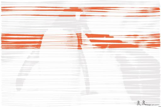 Drawn by bot hqsBKR99UxFfx8giPKbdk4; art-linewidth; A couple of Gentoo Penguin in Antarctica AI art