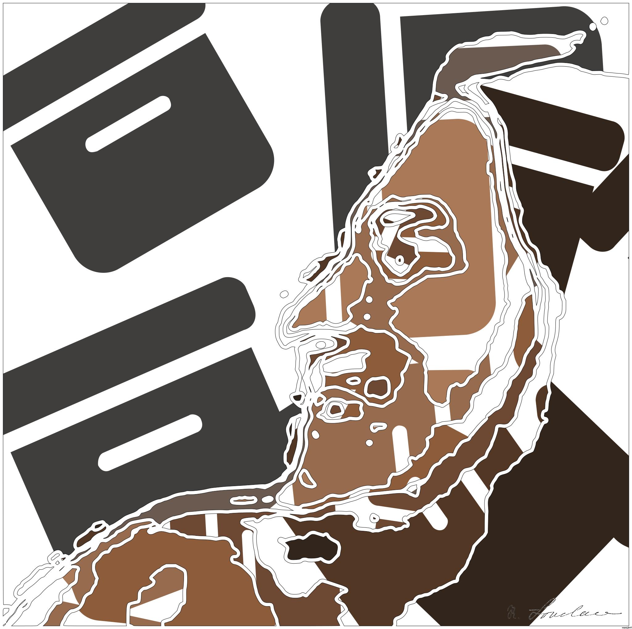 artwork for redditgetsdrawnbybot AI Art