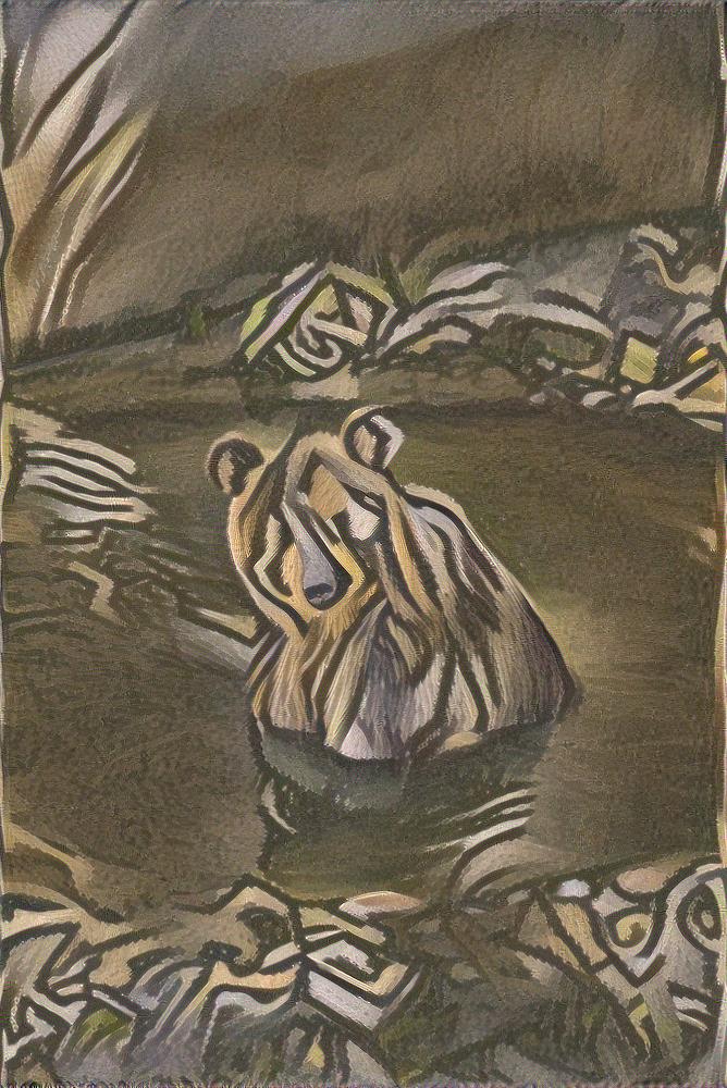 from CC0 photo AI Art