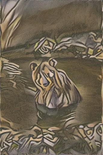 from CC0 photo AI art