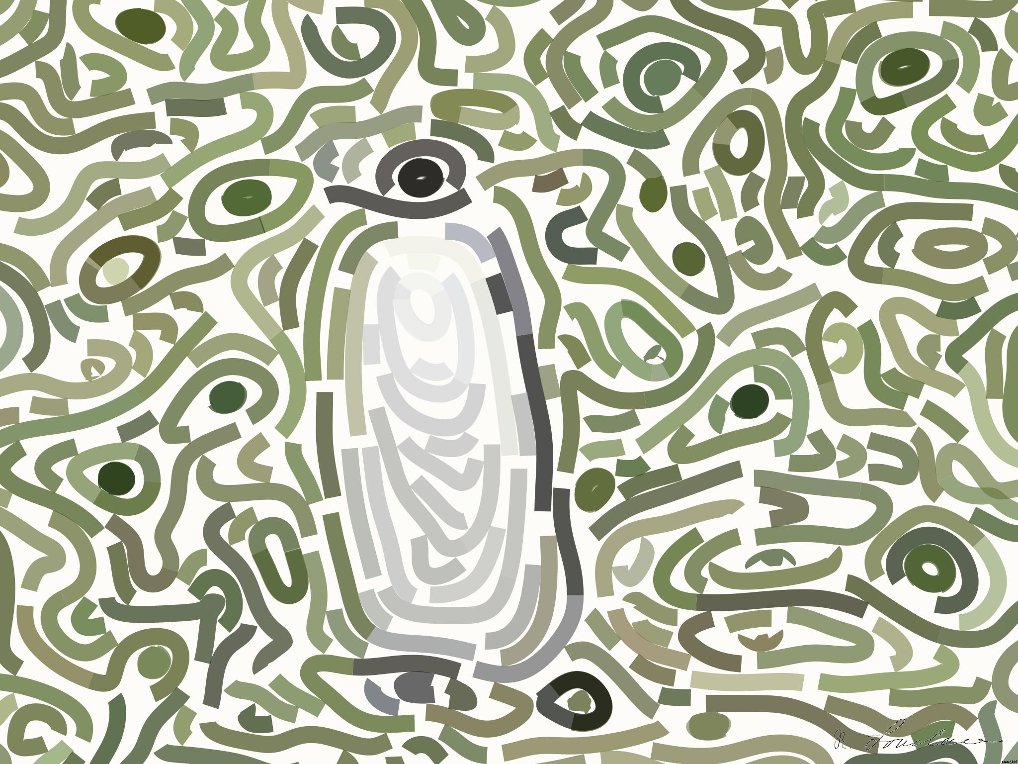 Drawn by bot U2CfBsejNei6vRRLfnhiG8; art-flowy; None AI Art