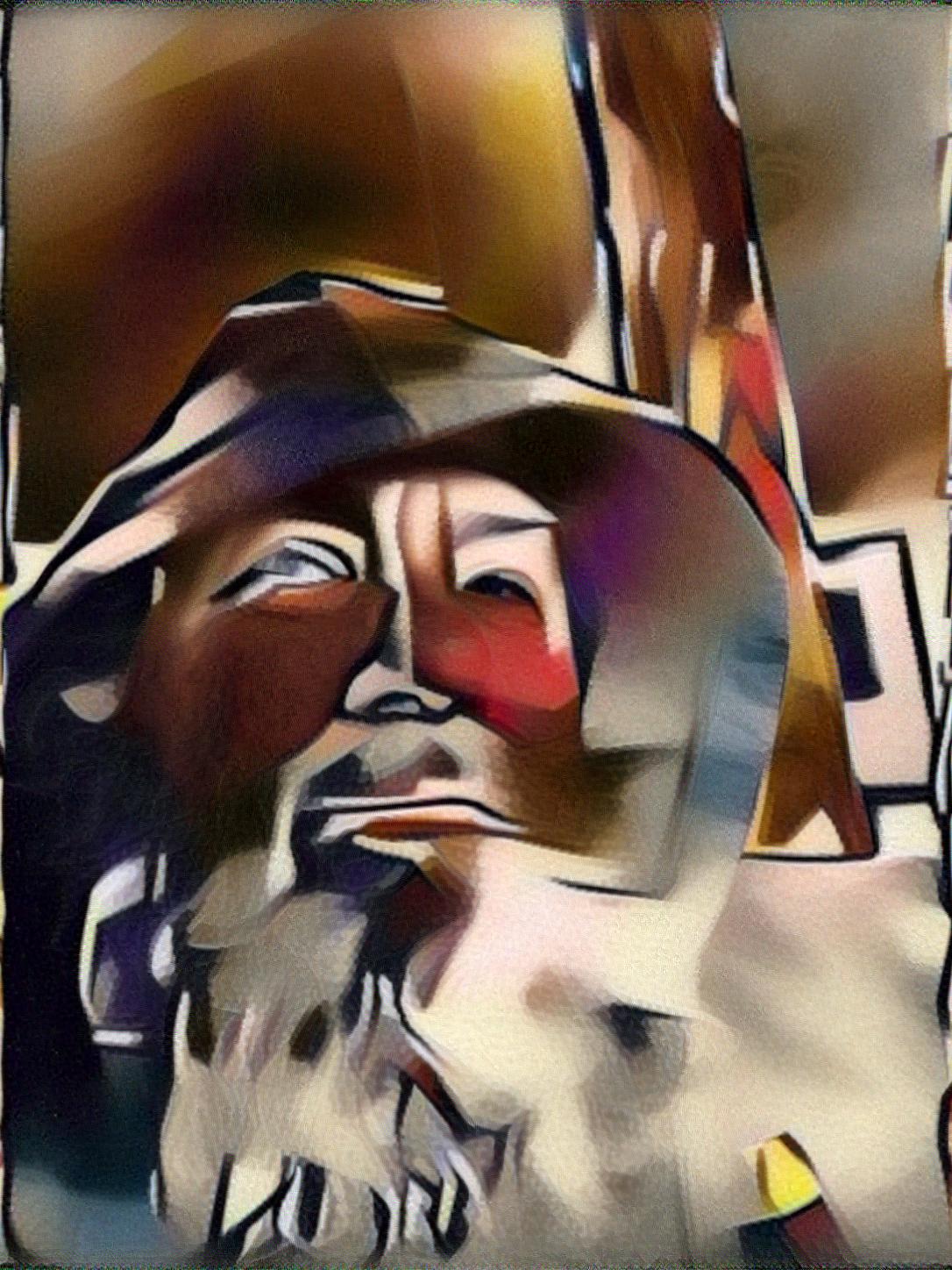 artwork for redditgetsdrawnbybot AI Art