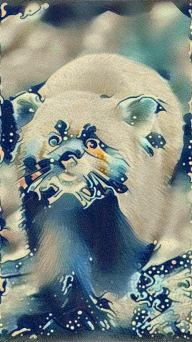 from CC0 photo AI Art