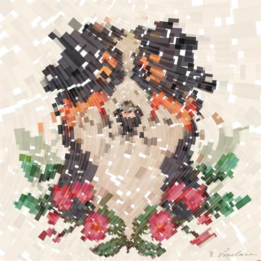 Drawn by bot BXAX5b8ET4MdGAtWWxdPKs; art-flowy; artwork for redditgetsdrawnbybot AI art