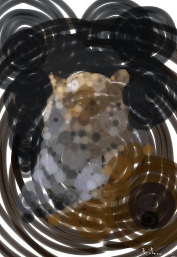 from CC0 photo AI art