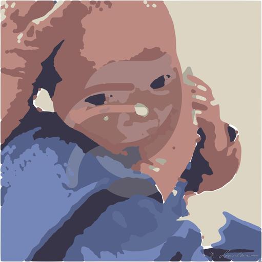 Drawn by bot TAyawVYCVqXnC3m7gP3QDR; art-bloby; artwork for redditgetsdrawnbybot AI art