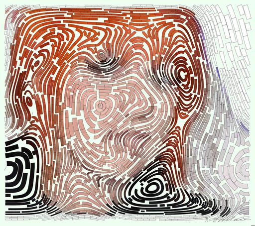 artwork for redditgetsdrawnbybot AI art