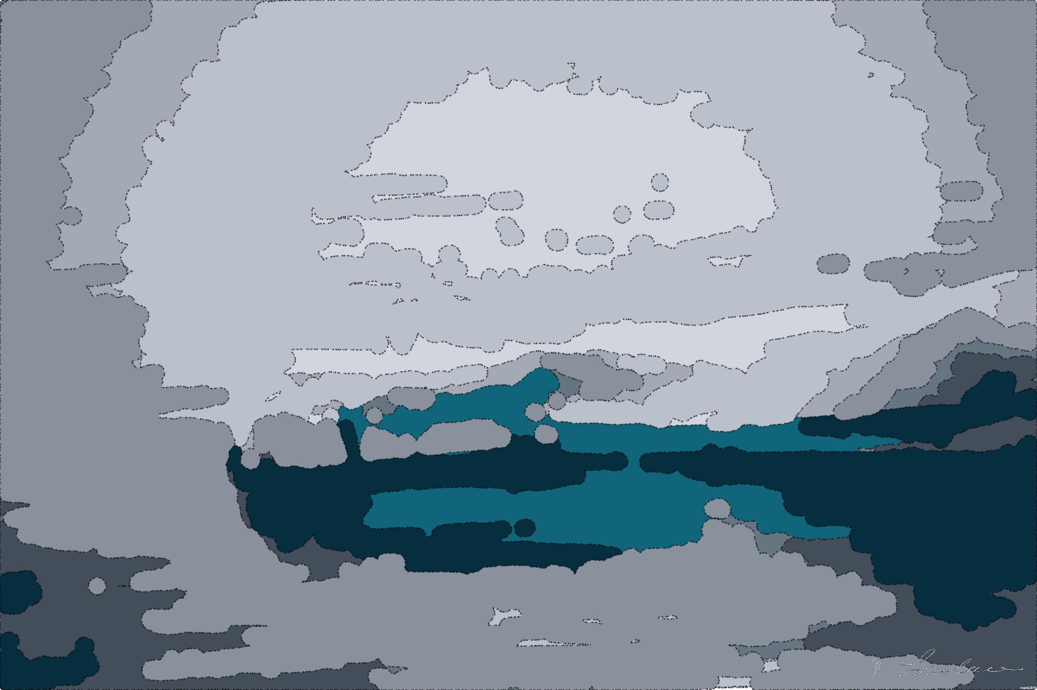 from CC0 photo AI Art