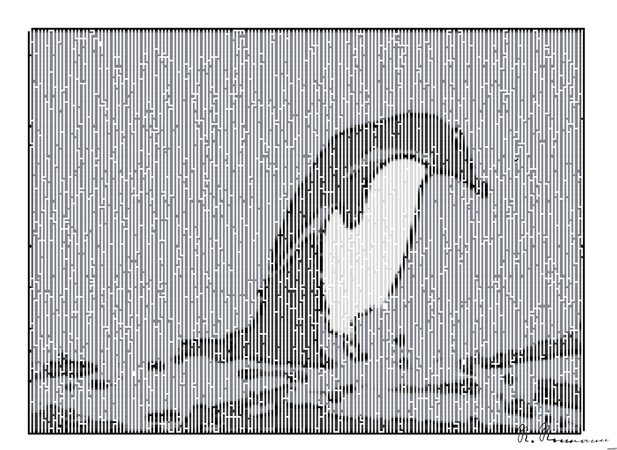 Drawn by bot 8n5d2q2ZxBtwXaJho5ktmJ; art-amaze; None AI Art