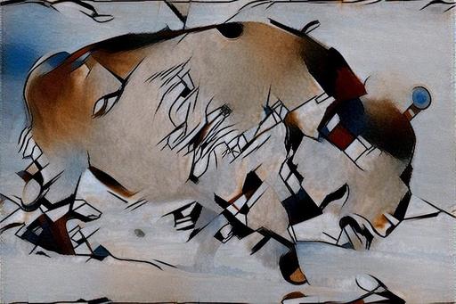 from CC0 photo AI art