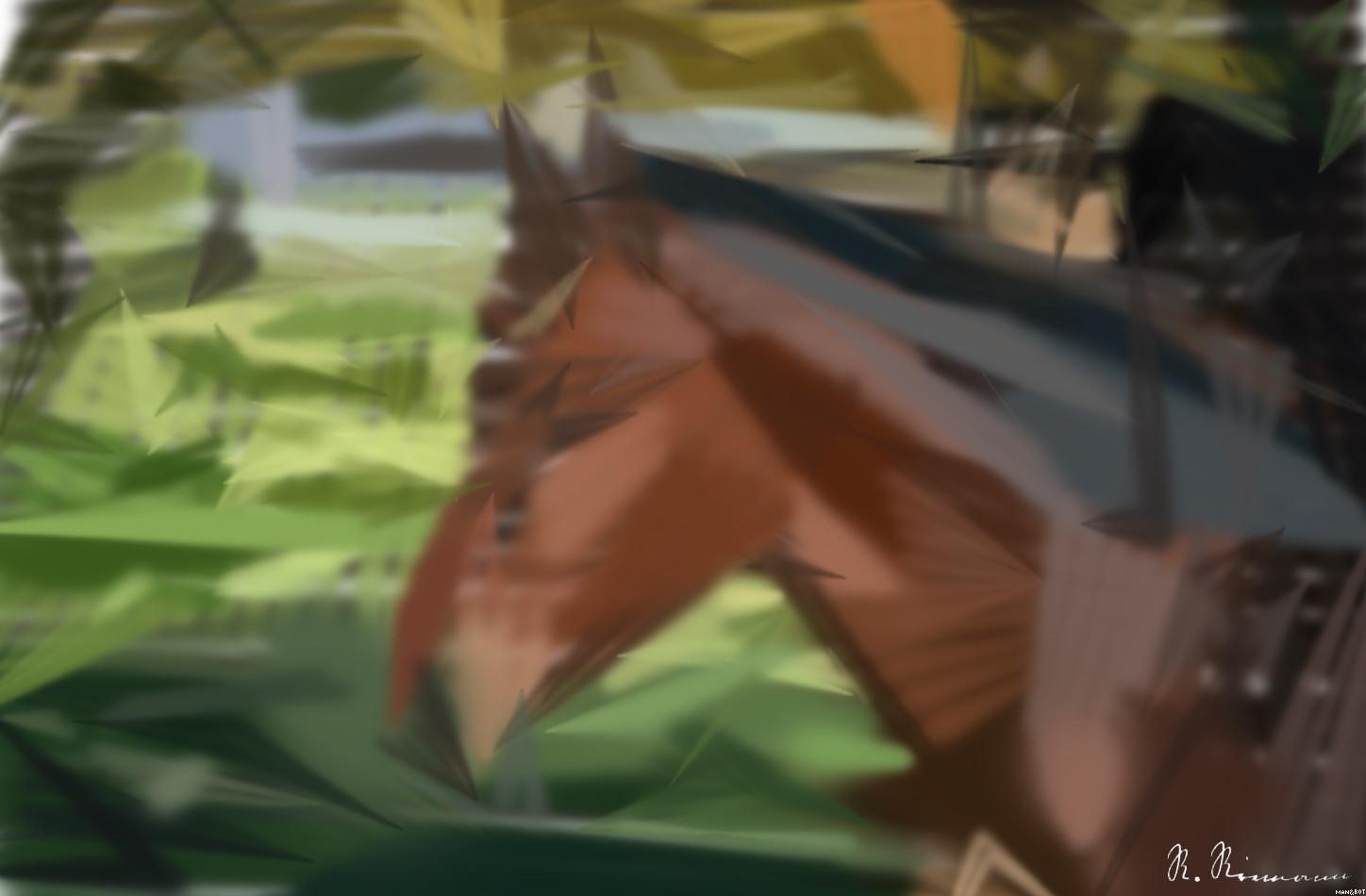 from CC0 photo AI Art