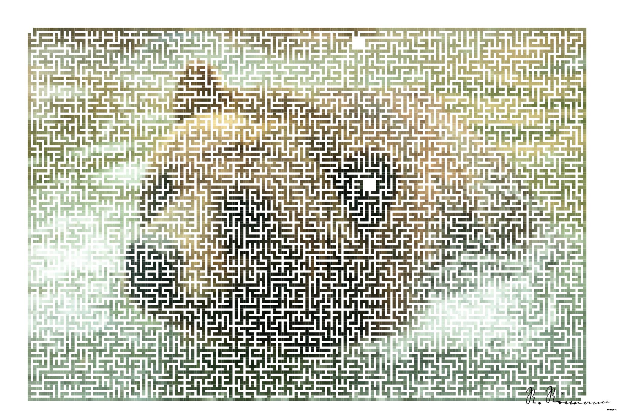 Drawn by bot Krqbc7me62gUpWu4PM5KLd; art-amaze; brown bear close-up photography AI Art