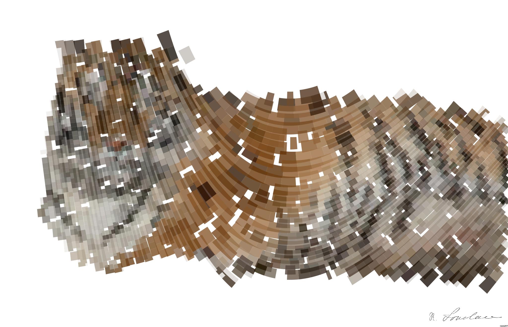 Drawn by bot 6fAK2PYCqMHg3Sgh54imbE; art-flowy; three brown tigers during daytime AI Art