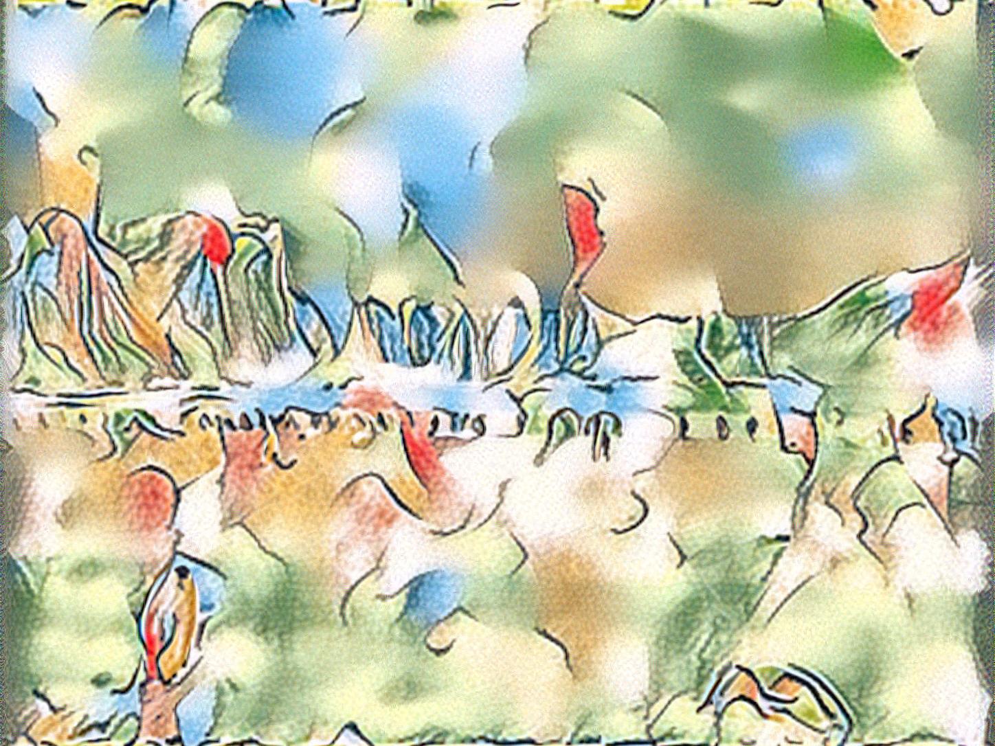 from CC0 photo AI Art