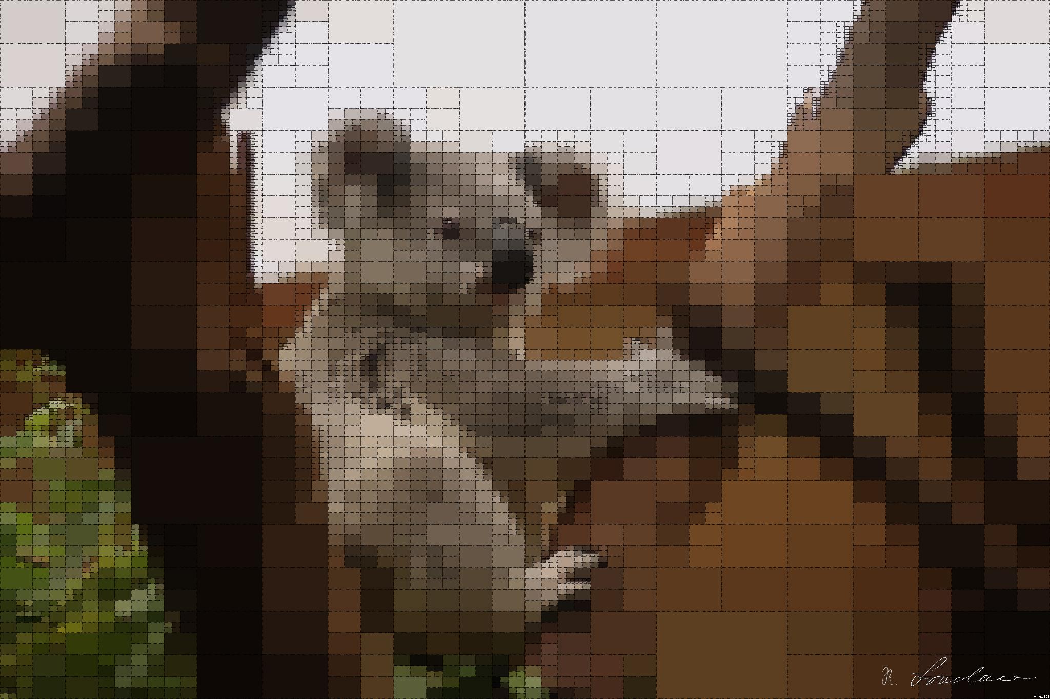 from CC0 photo AI Art