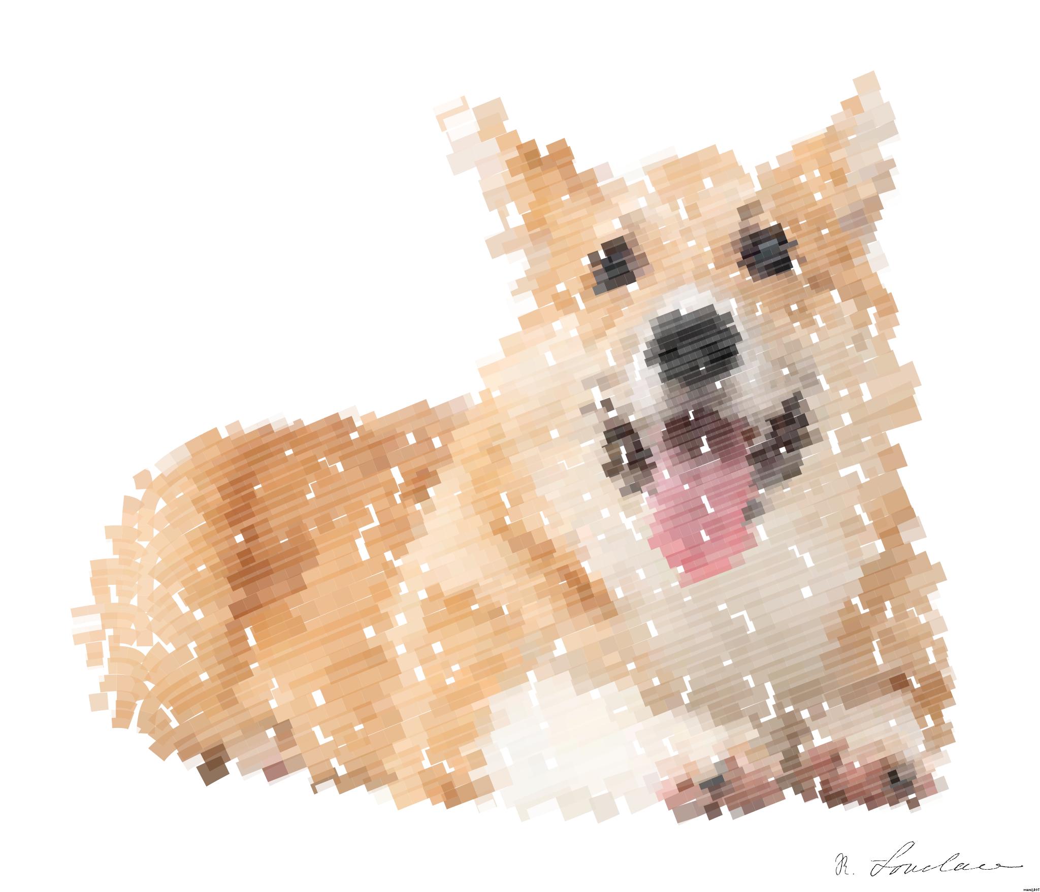 from CC0 photo AI Art