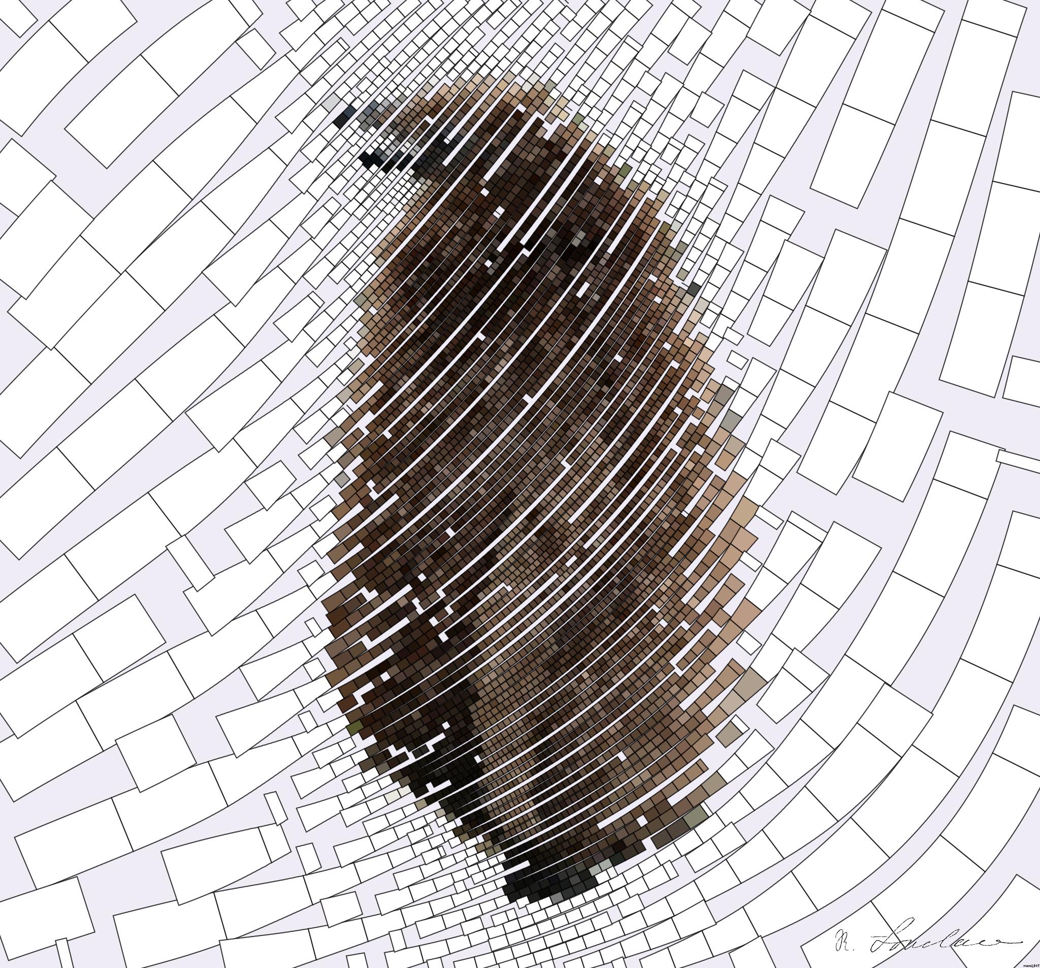 from CC0 photo AI Art