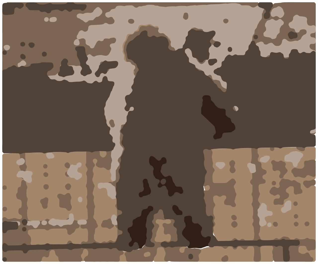 from CC0 photo AI Art