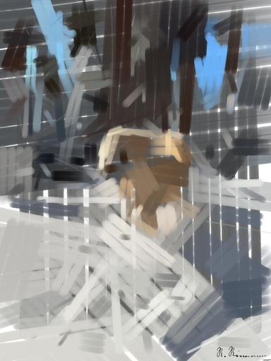 artwork for redditgetsdrawnbybot AI art