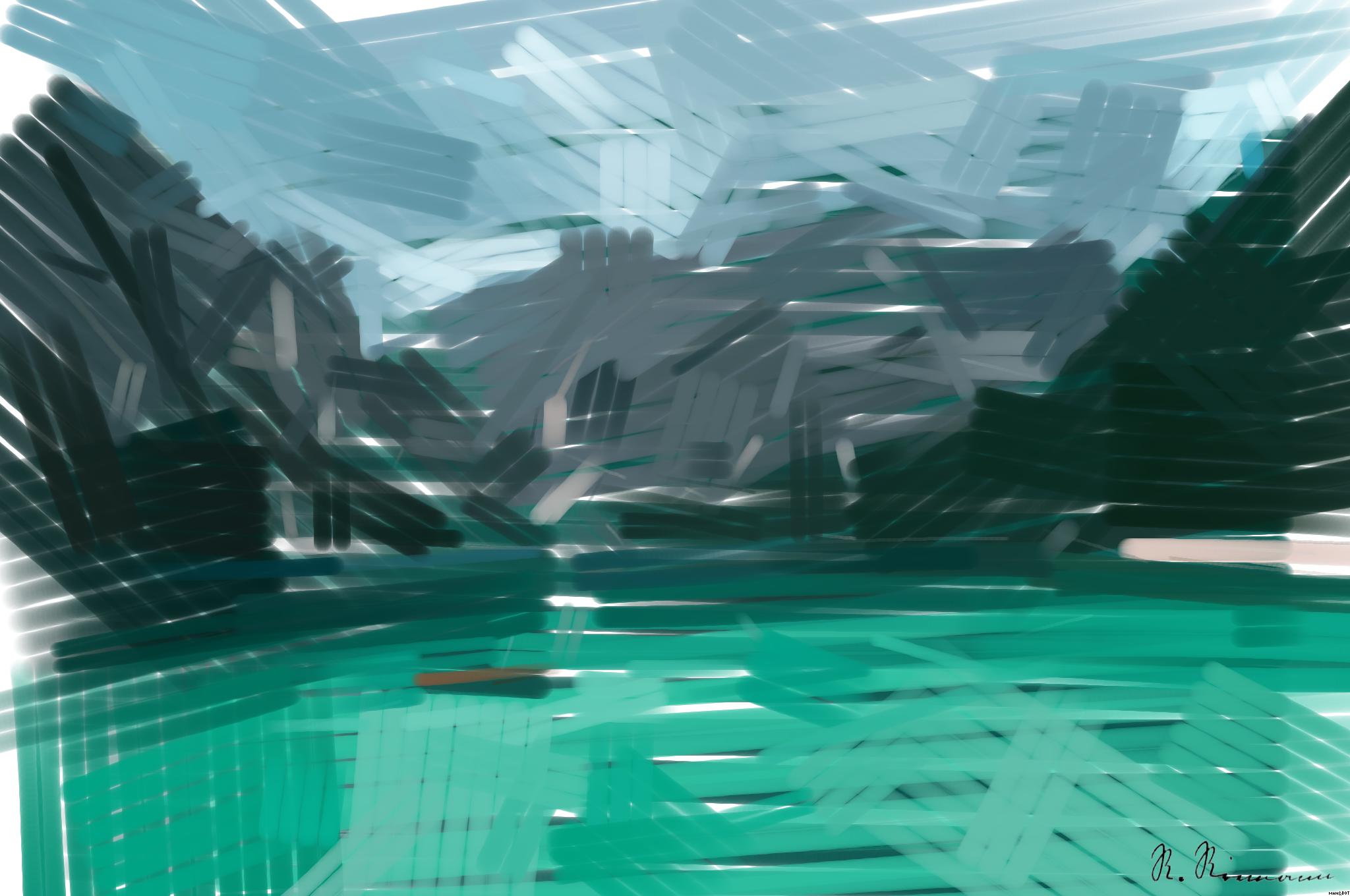 from CC0 photo AI Art