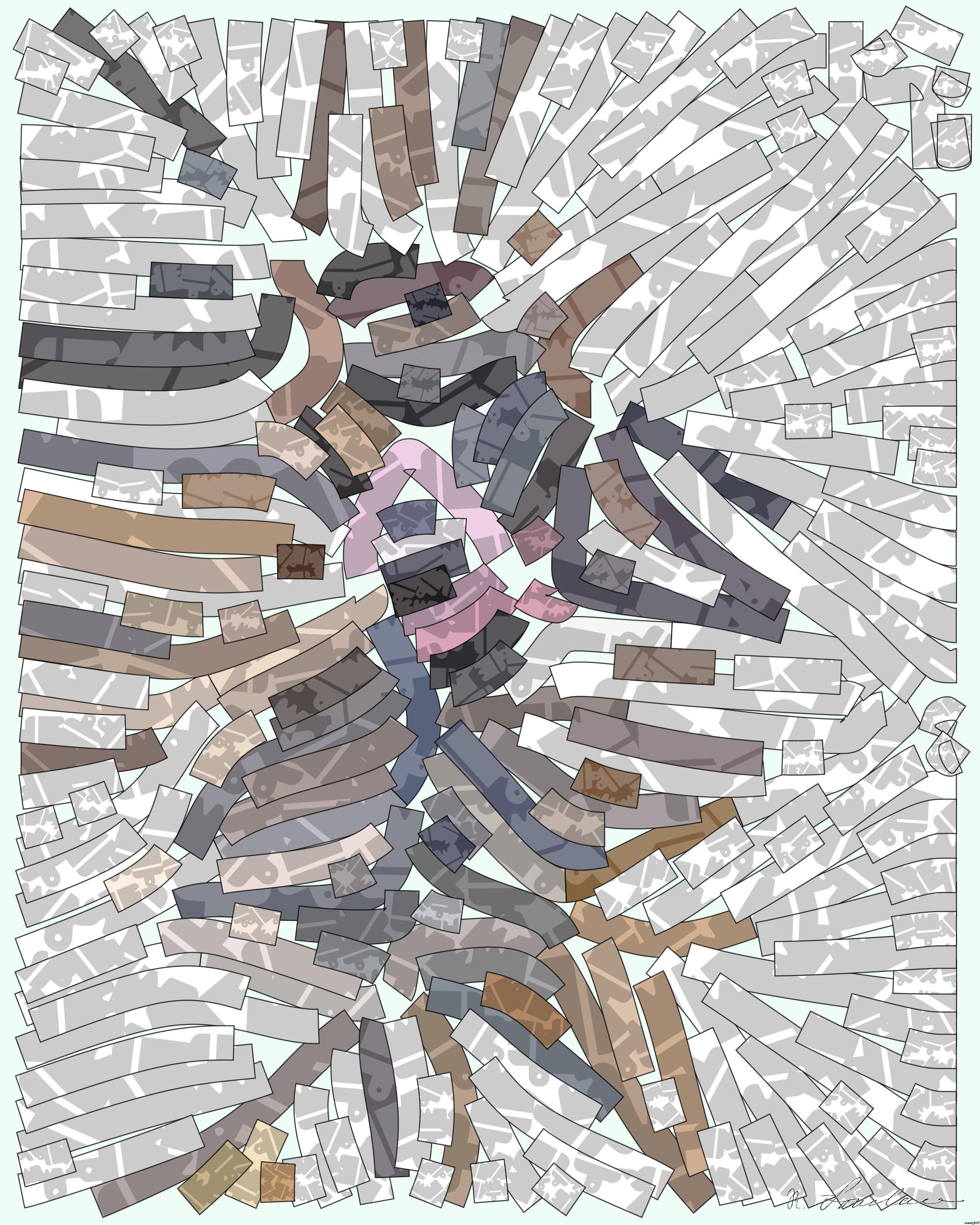 Drawn by bot 72j8ZoGvFDgVPrFmgRAtrL; art-flowy; artwork for redditgetsdrawnbybot AI Art