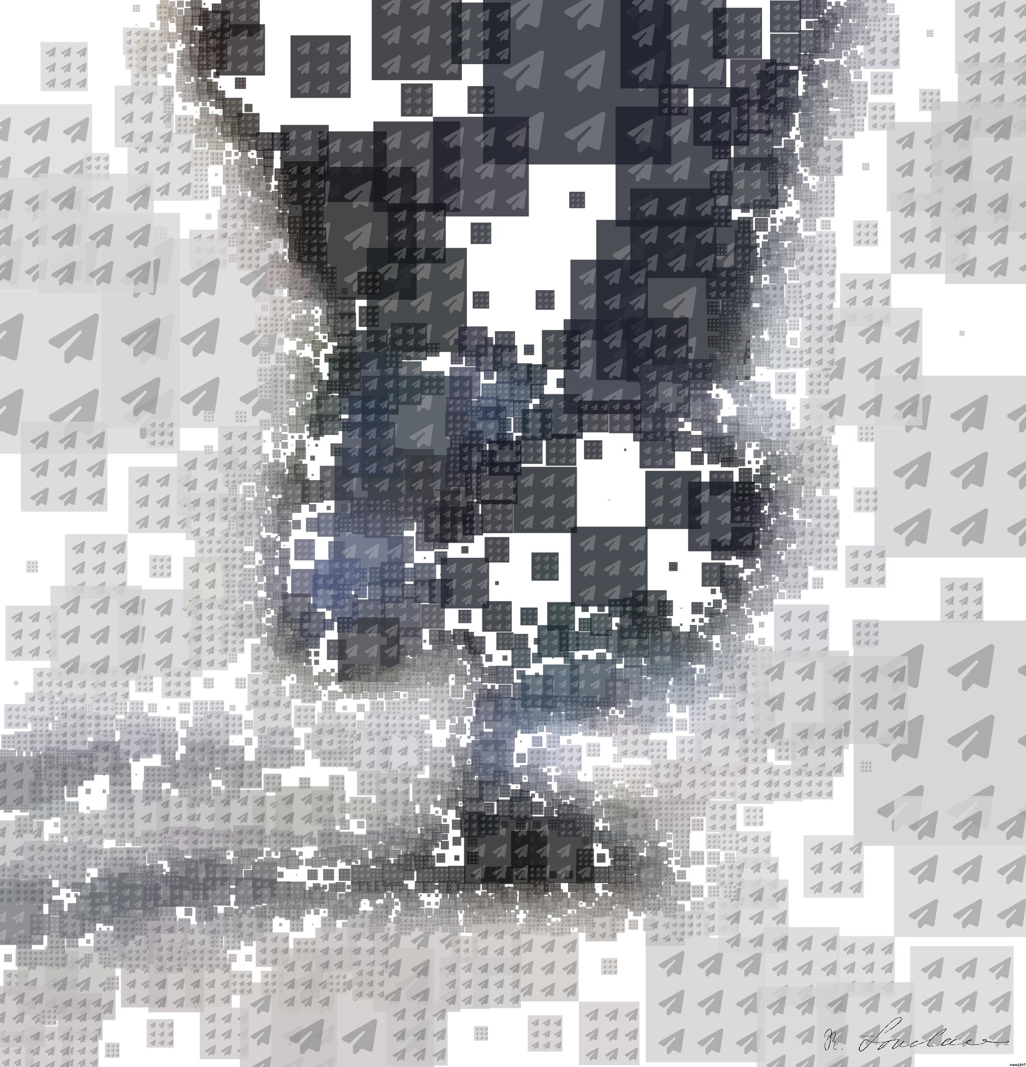 Drawn by bot TUYRuhMfnZbnL73zUWEtpK; art-quadrangle; None AI Art