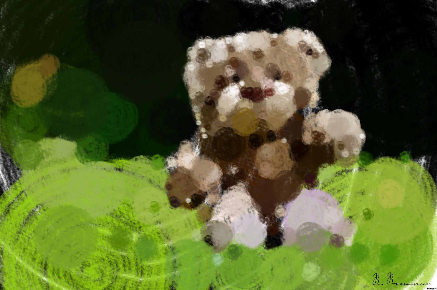 from CC0 photo AI Art