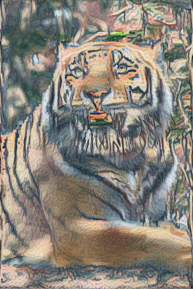 from CC0 photo AI Art