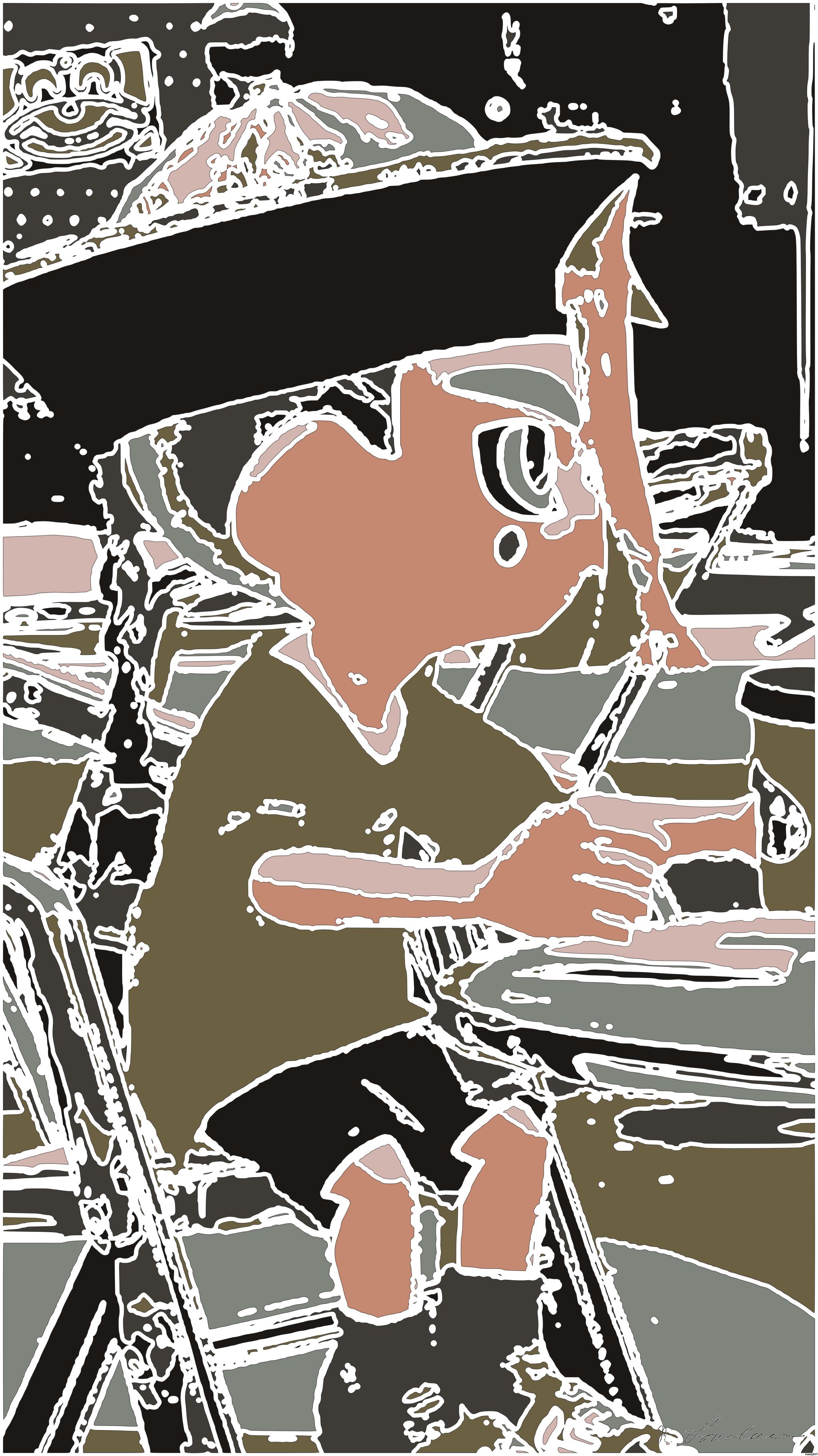 artwork for redditgetsdrawnbybot AI Art