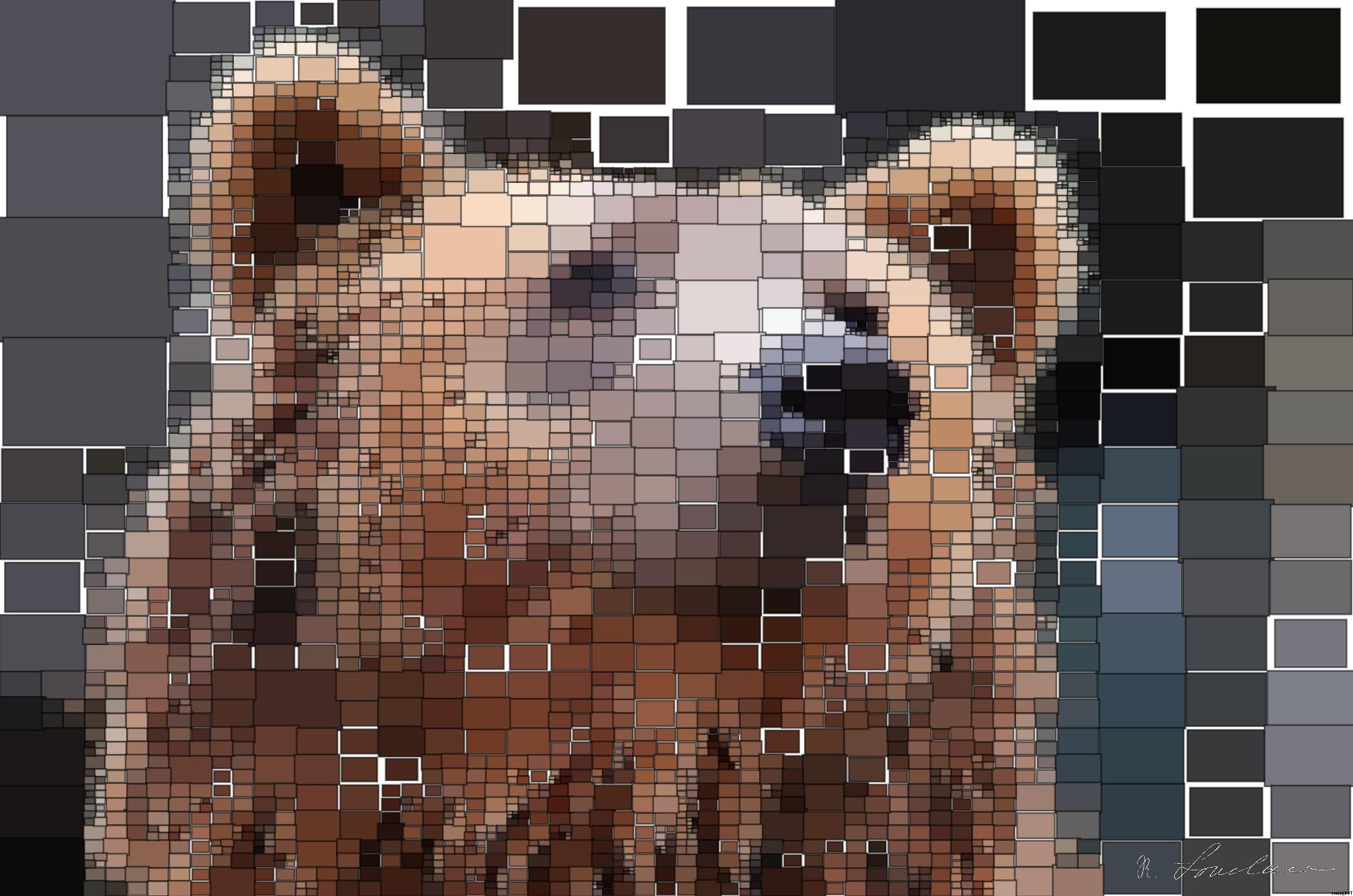 from CC0 photo AI Art