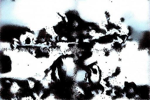 from CC0 photo AI art