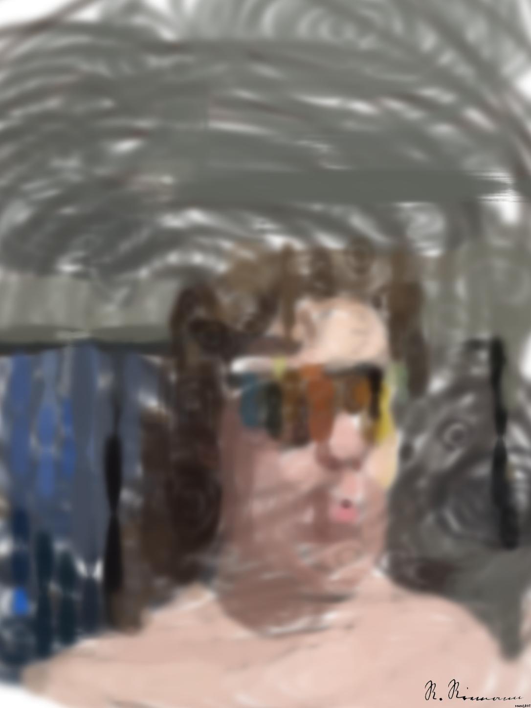 artwork for redditgetsdrawnbybot AI Art