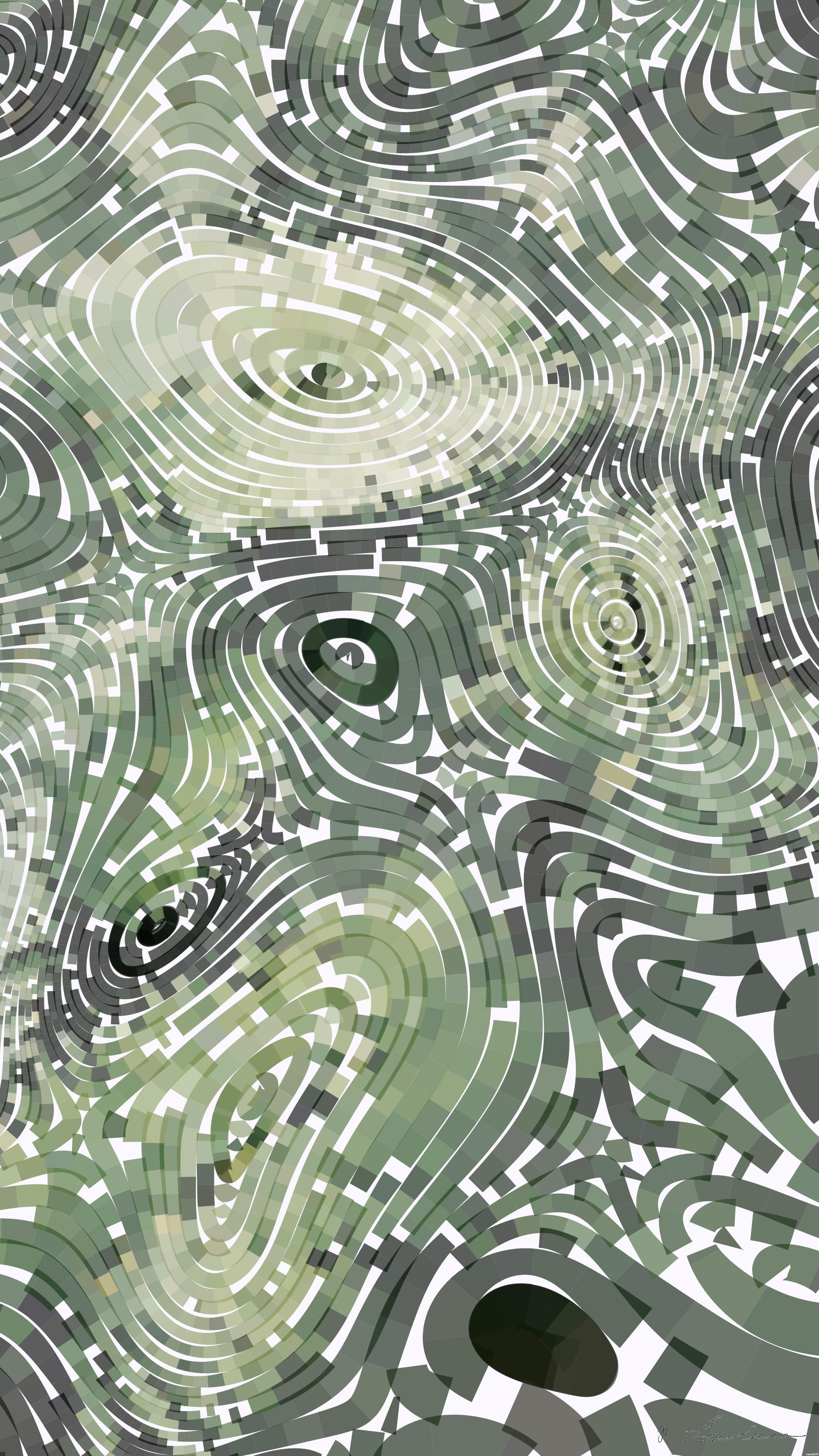 Drawn by bot BJzsRH3uuuqnxPiGmFbgM6; art-flowy; palm leaves AI Art