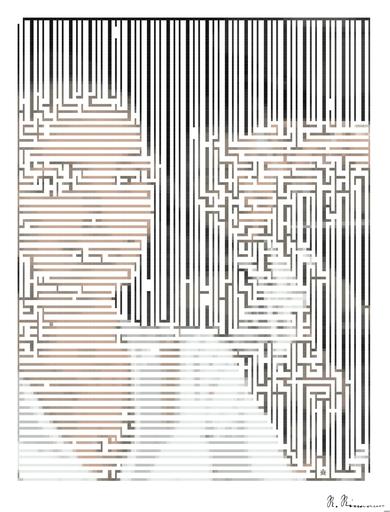 artwork for redditgetsdrawnbybot AI art