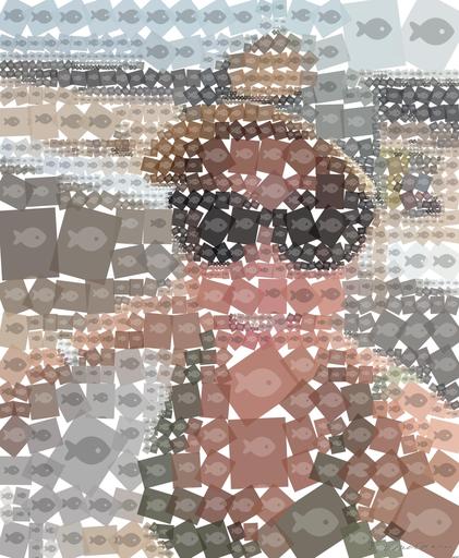 artwork for redditgetsdrawnbybot AI art