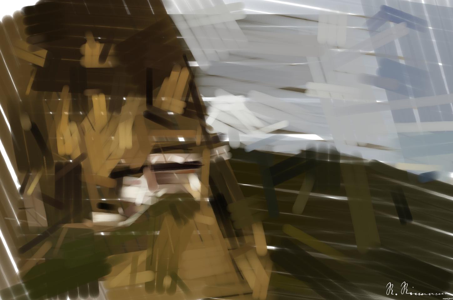 from CC0 photo AI Art