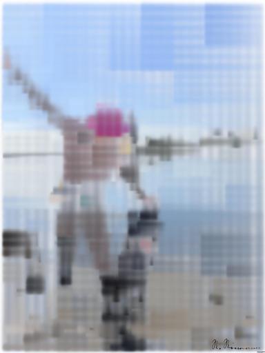 artwork for redditgetsdrawnbybot AI art