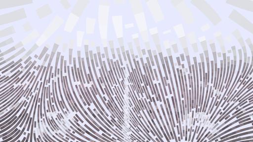 Drawn by bot f57ZgS9Nb28GHkzyNaSoPy; art-flowy; A foggy track field with visible lane numbers and white lines. AI art