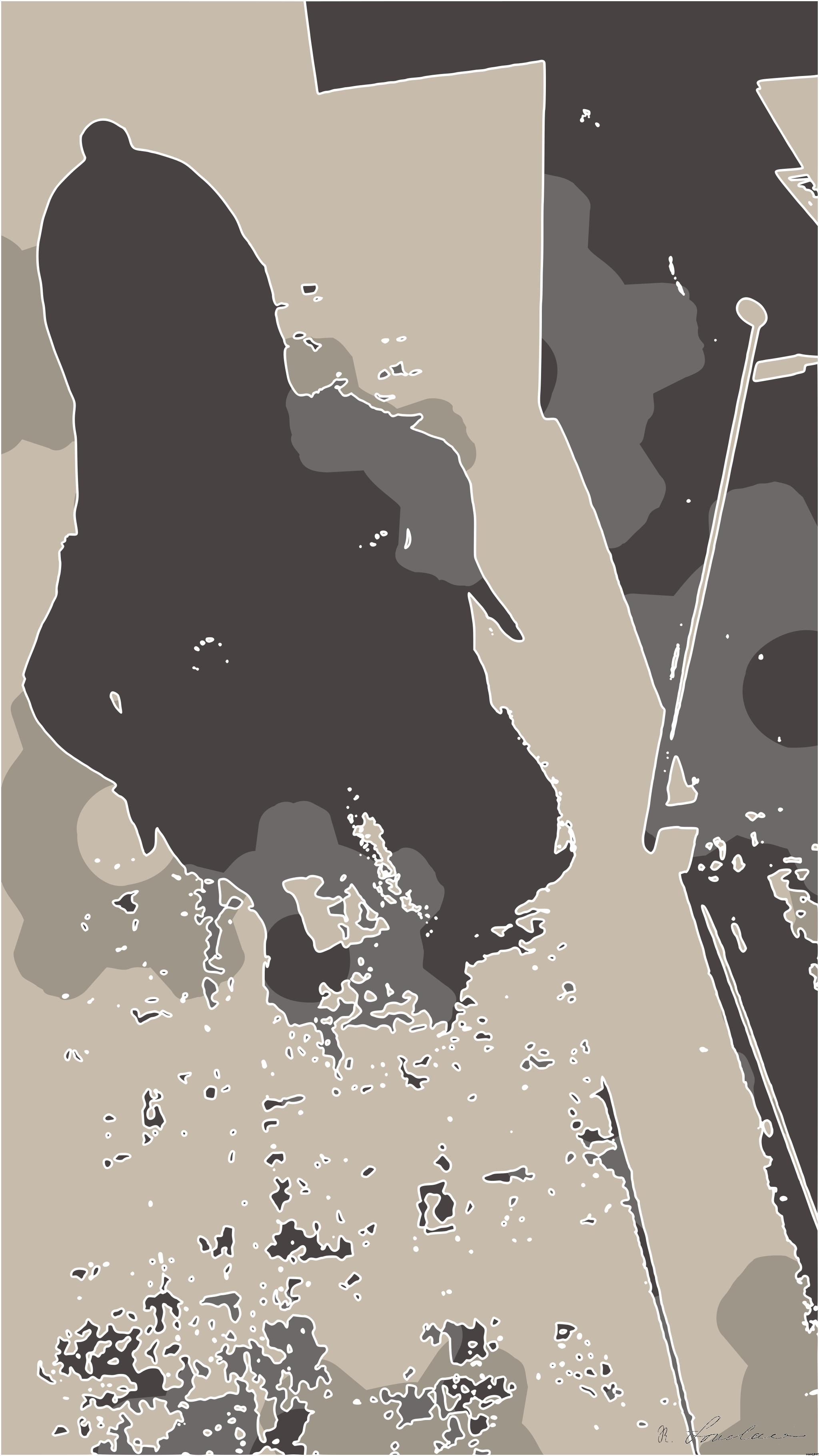 Drawn by bot QJcNVgj6j6BQrTFSsWbj68; art-bloby; artwork for redditgetsdrawnbybot AI Art